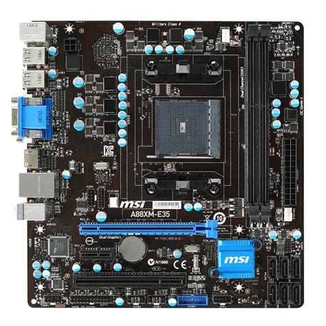 msi military class mobo a88xm-e35 memory slot problem
